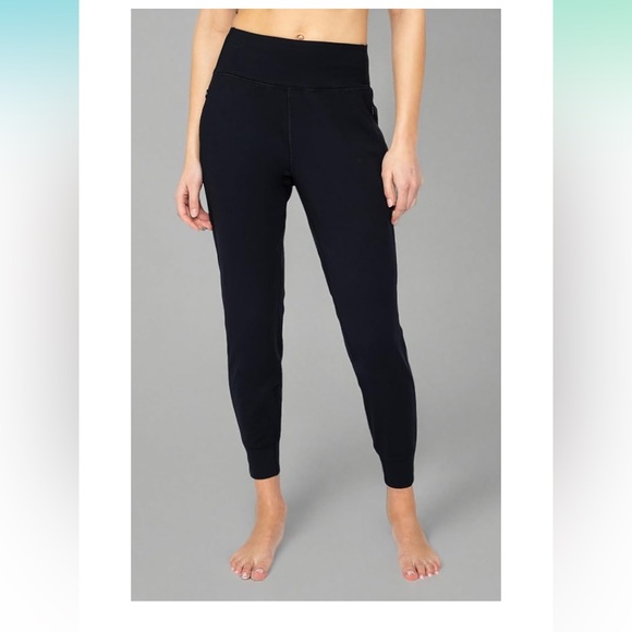 90 Degree By Reflex Pants - 90 Degree by Reflex 🖤 interlock Kickback Travel Jogger